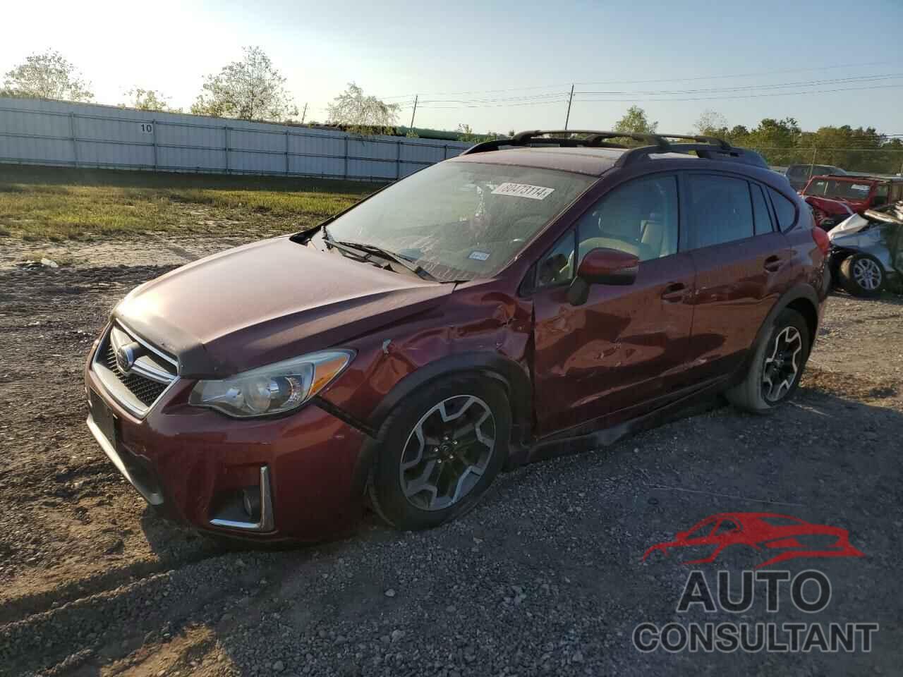 SUBARU CROSSTREK 2017 - JF2GPANC6H8225363