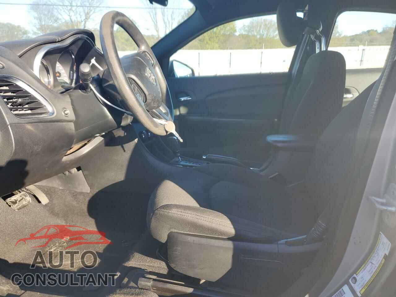 DODGE AVENGER 2013 - 1C3CDZAB4DN625553