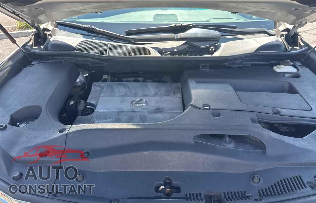 LEXUS RX350 2012 - 2T2BK1BA2CC127935