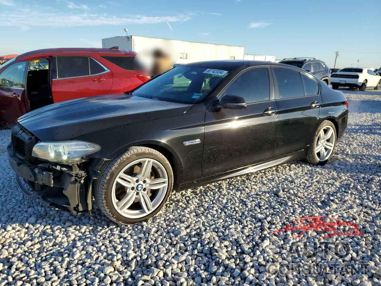 BMW 5 SERIES 2016 - WBA5B1C52GG552093