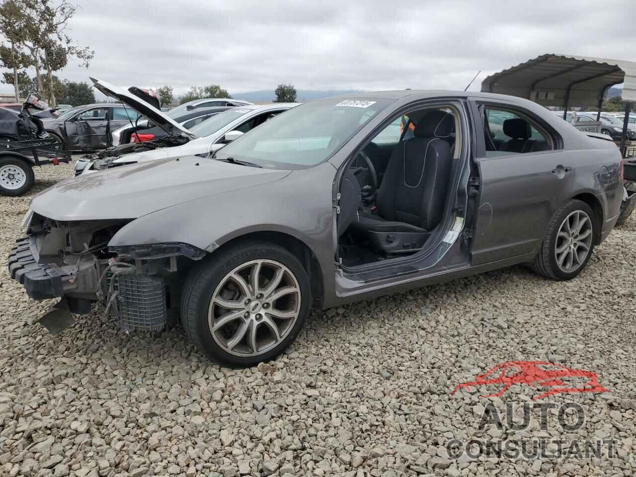 FORD FUSION 2011 - 3FAHP0HA8BR329713