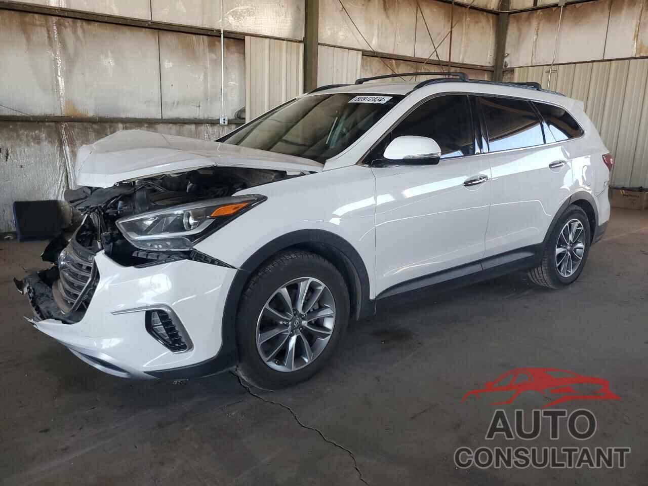 HYUNDAI SANTA FE 2018 - KM8SN4HF9JU263104