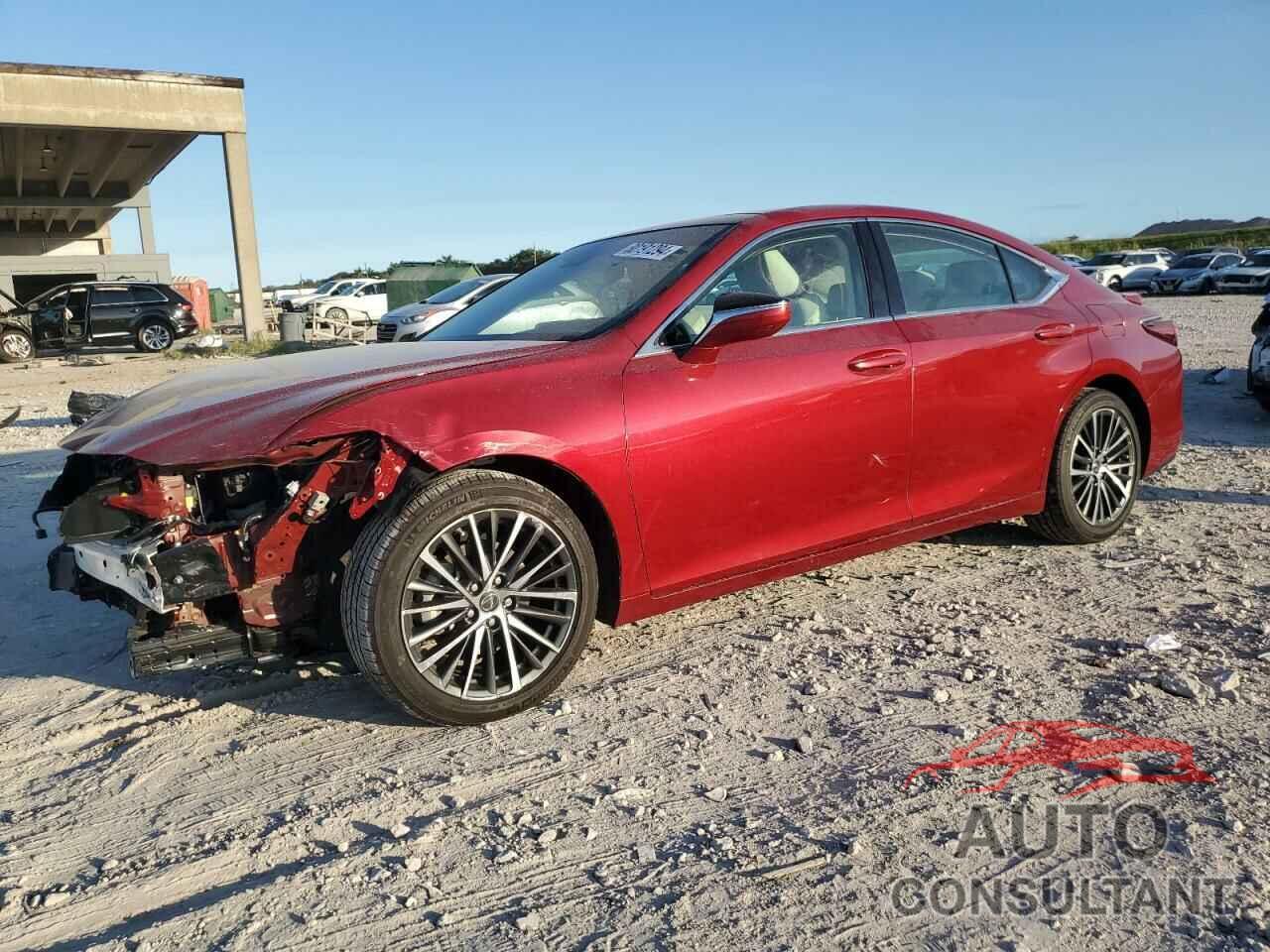 LEXUS ES350 2022 - 58ADZ1B13NU128580