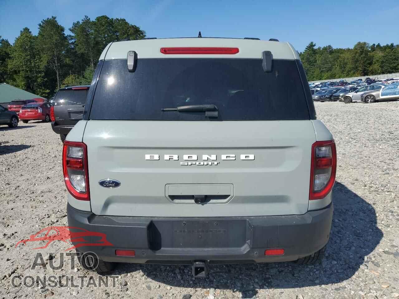 FORD BRONCO 2021 - 3FMCR9B60MRA73525
