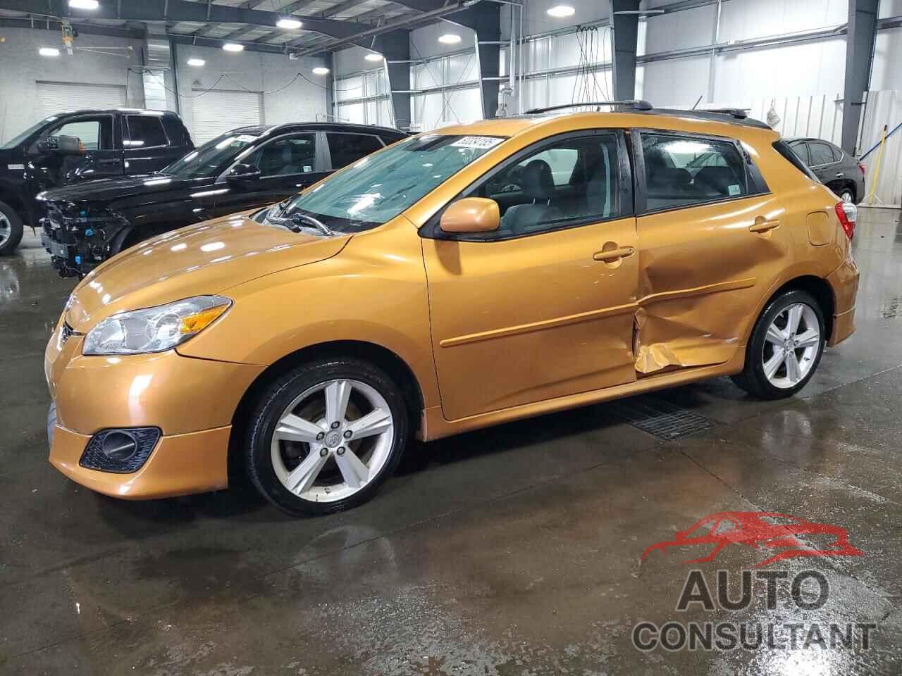 TOYOTA COROLLA 2009 - 2T1LE40E79C006415