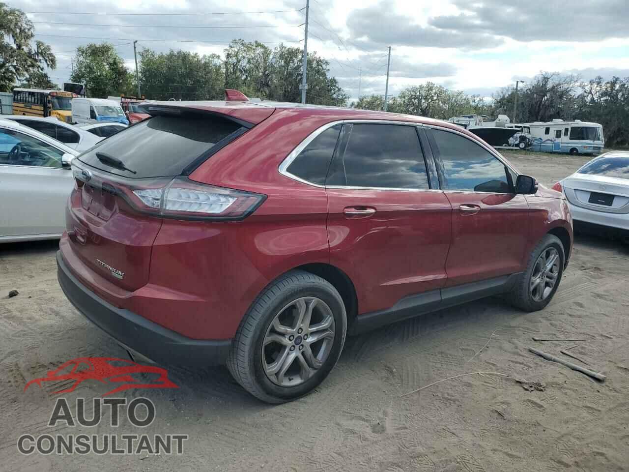 FORD EDGE 2017 - 2FMPK3K9XHBB75545
