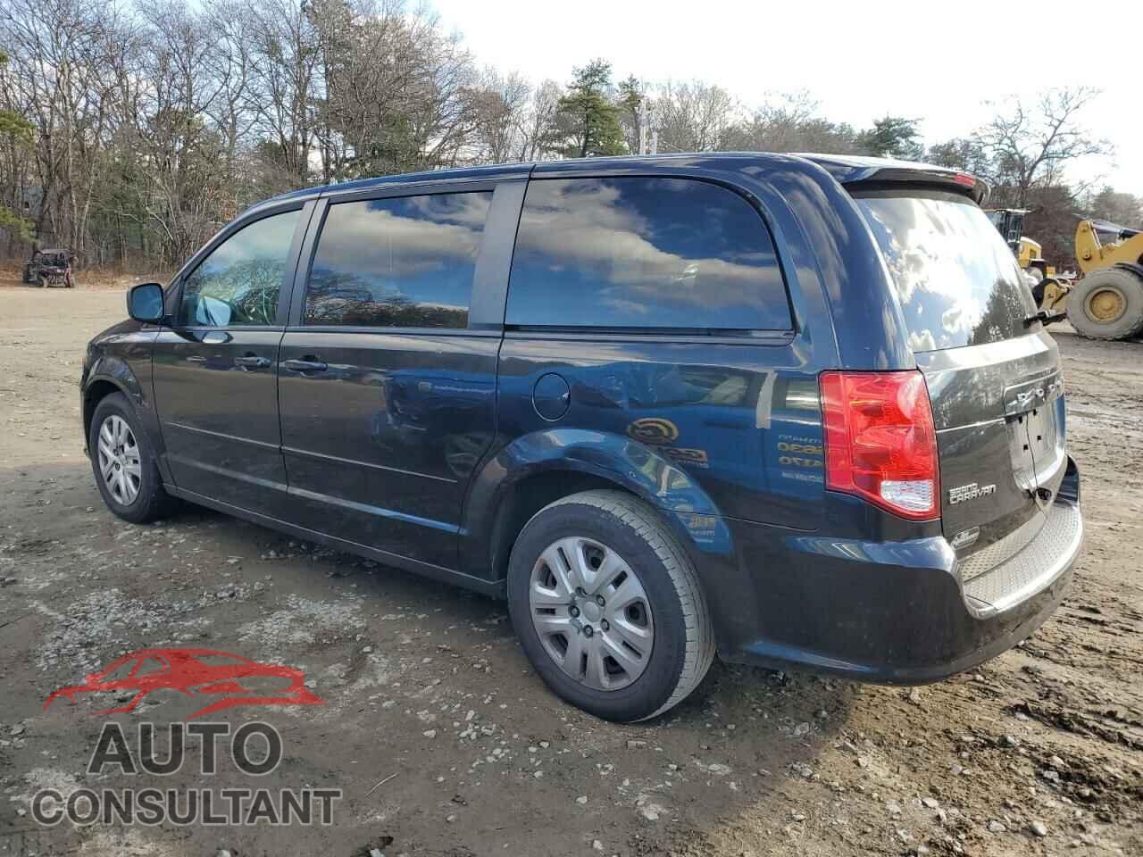 DODGE CARAVAN 2016 - 2C4RDGBG4GR330500