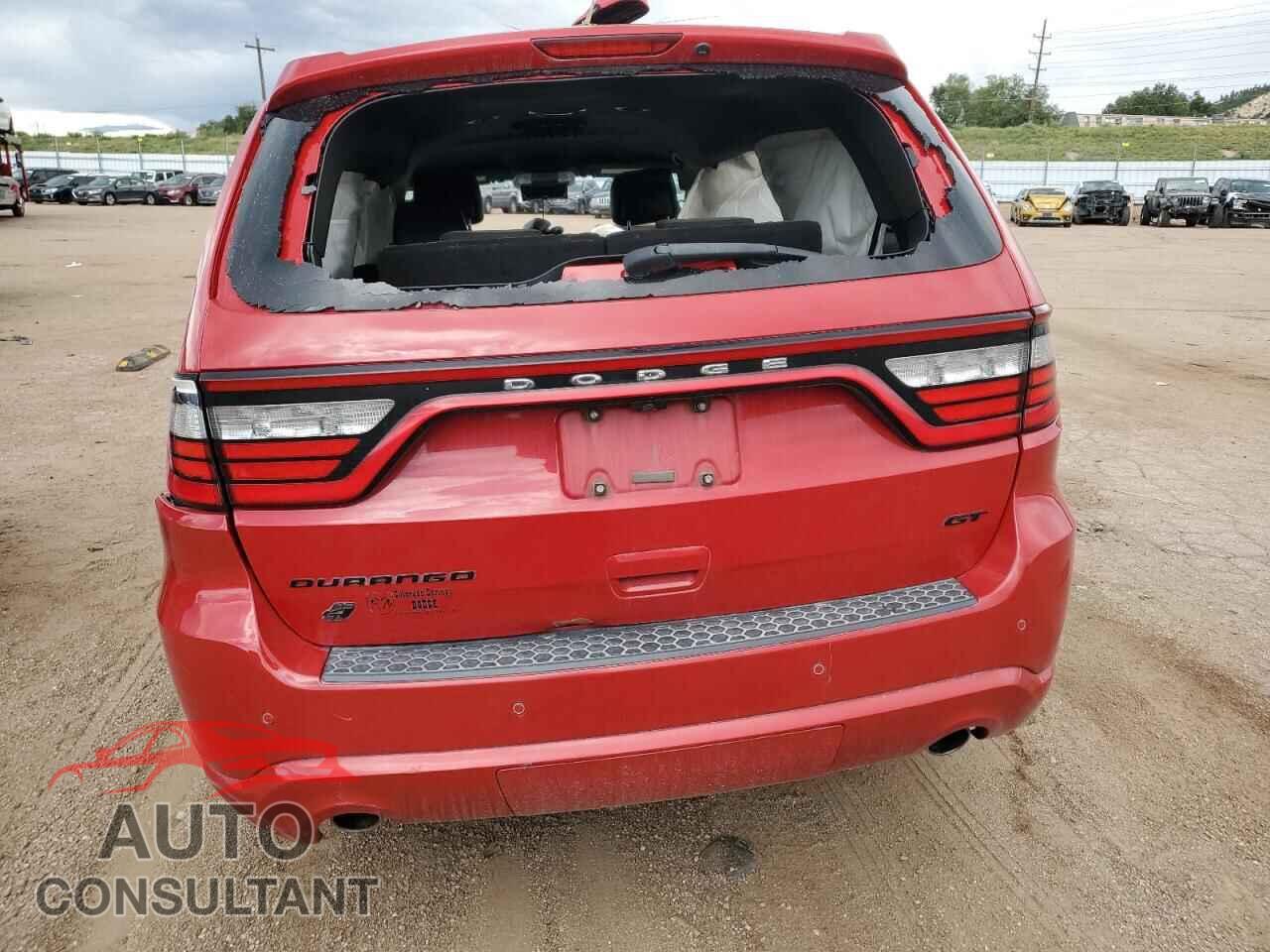 DODGE DURANGO 2018 - 1C4RDJDG7JC307772