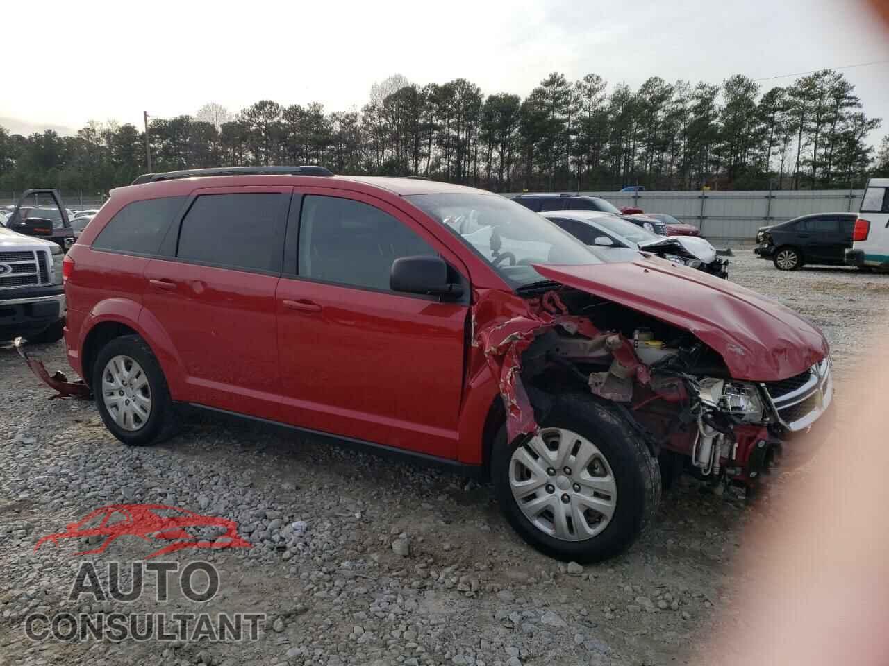 DODGE JOURNEY 2017 - 3C4PDCAB9HT637357