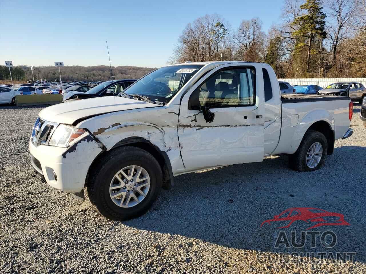 NISSAN FRONTIER 2018 - 1N6AD0CW4JN768333
