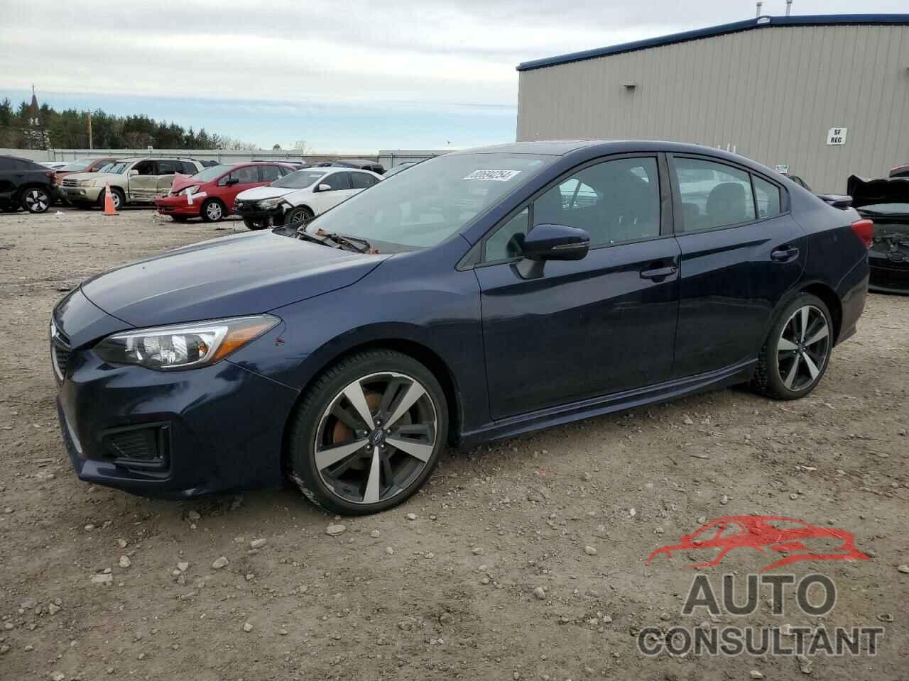 SUBARU IMPREZA 2019 - 4S3GKAM67K3624019