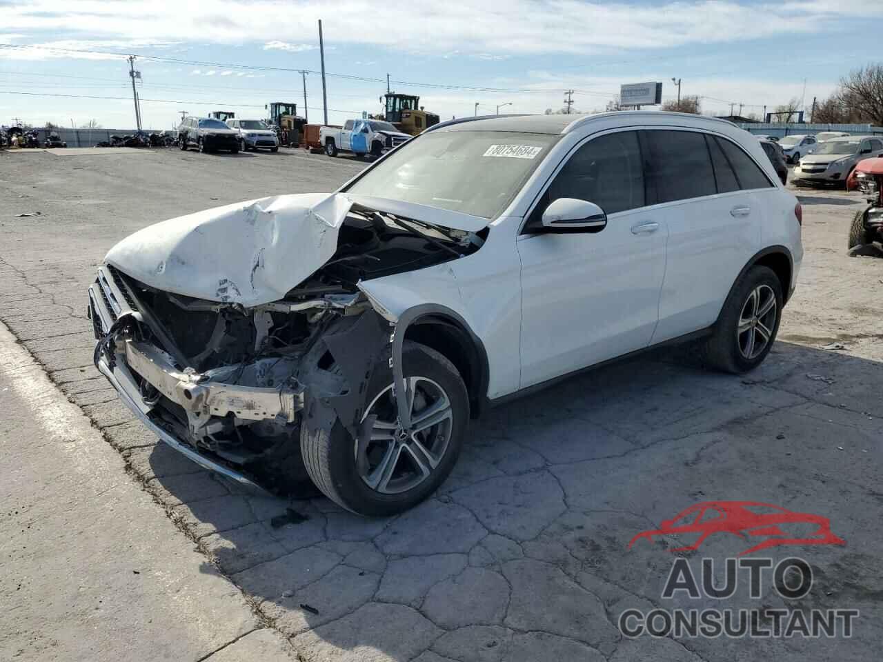 MERCEDES-BENZ GLC-CLASS 2021 - W1N0G8DB6MF955340