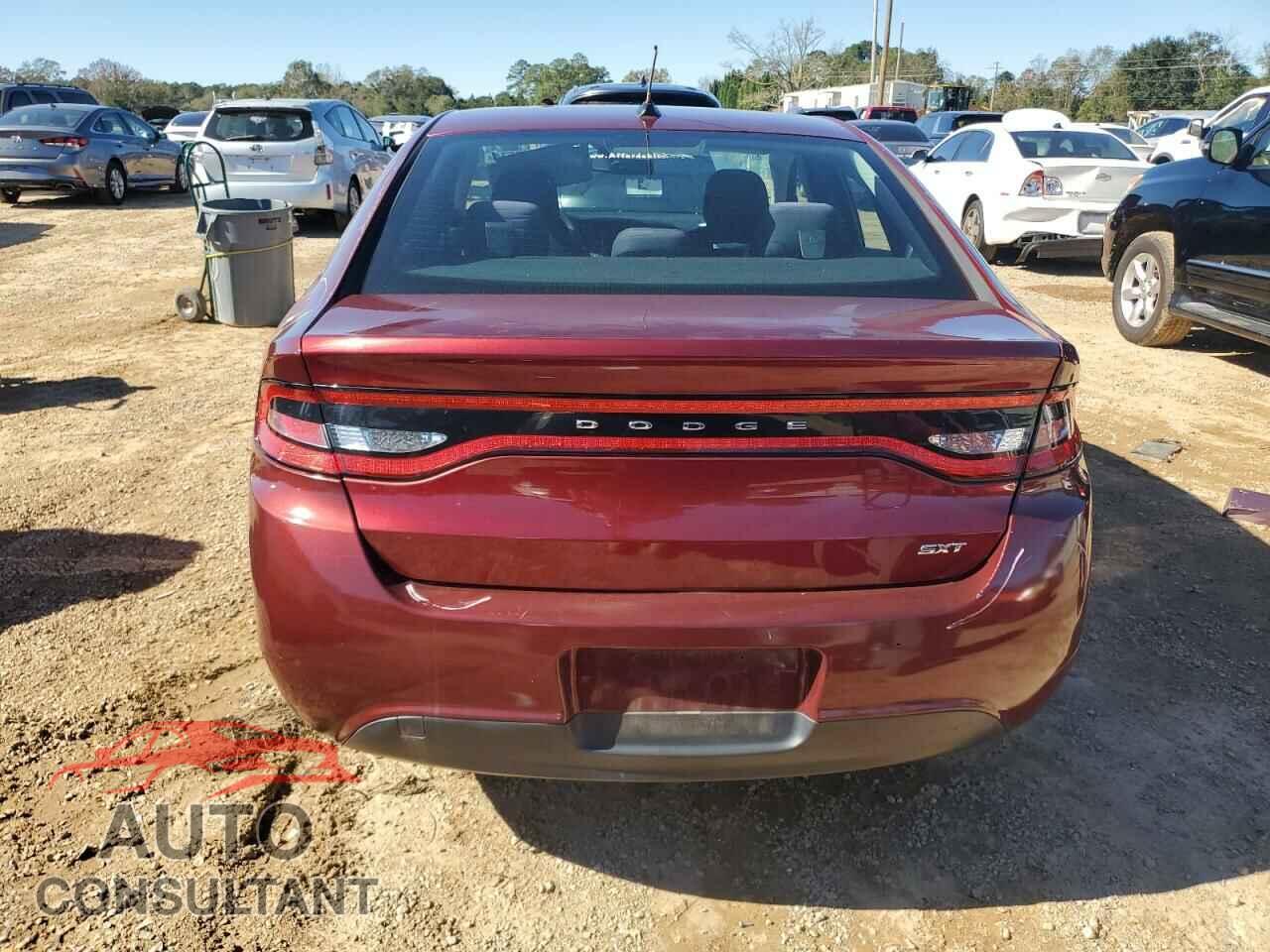 DODGE DART 2015 - 1C3CDFBB5FD337692