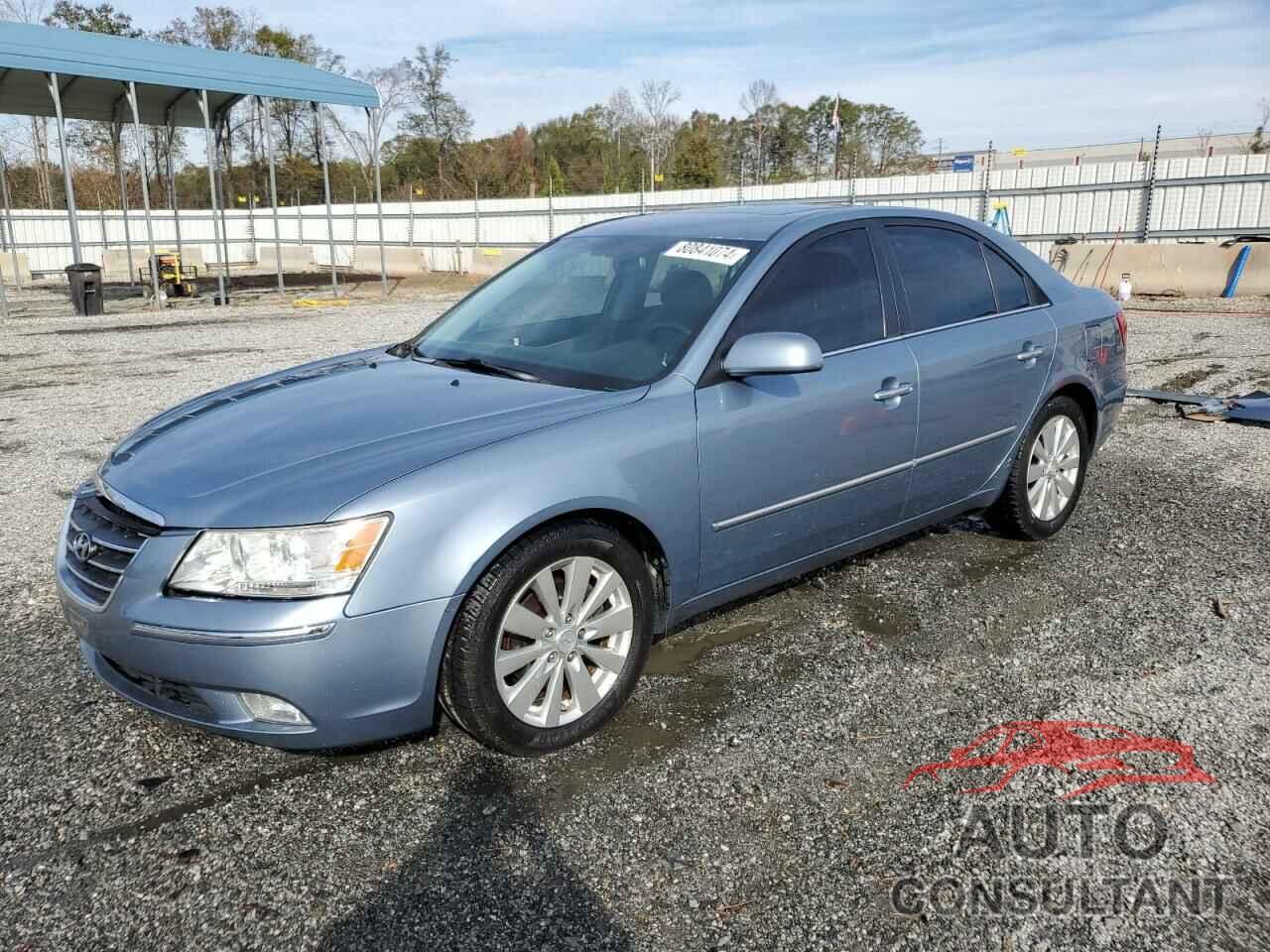 HYUNDAI SONATA 2009 - 5NPEU46F29H424325