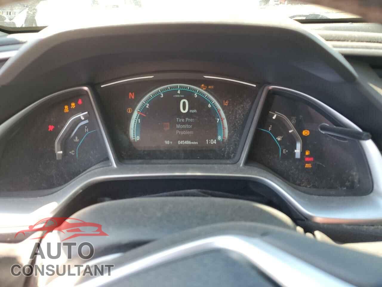 HONDA CIVIC 2018 - JHMFC1F96JX008981