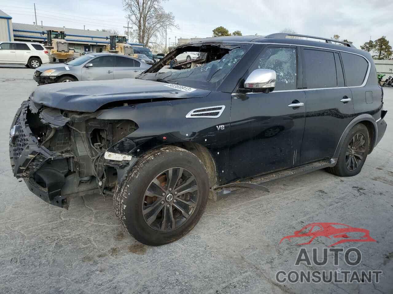 NISSAN ARMADA 2017 - JN8AY2NE1H9700439