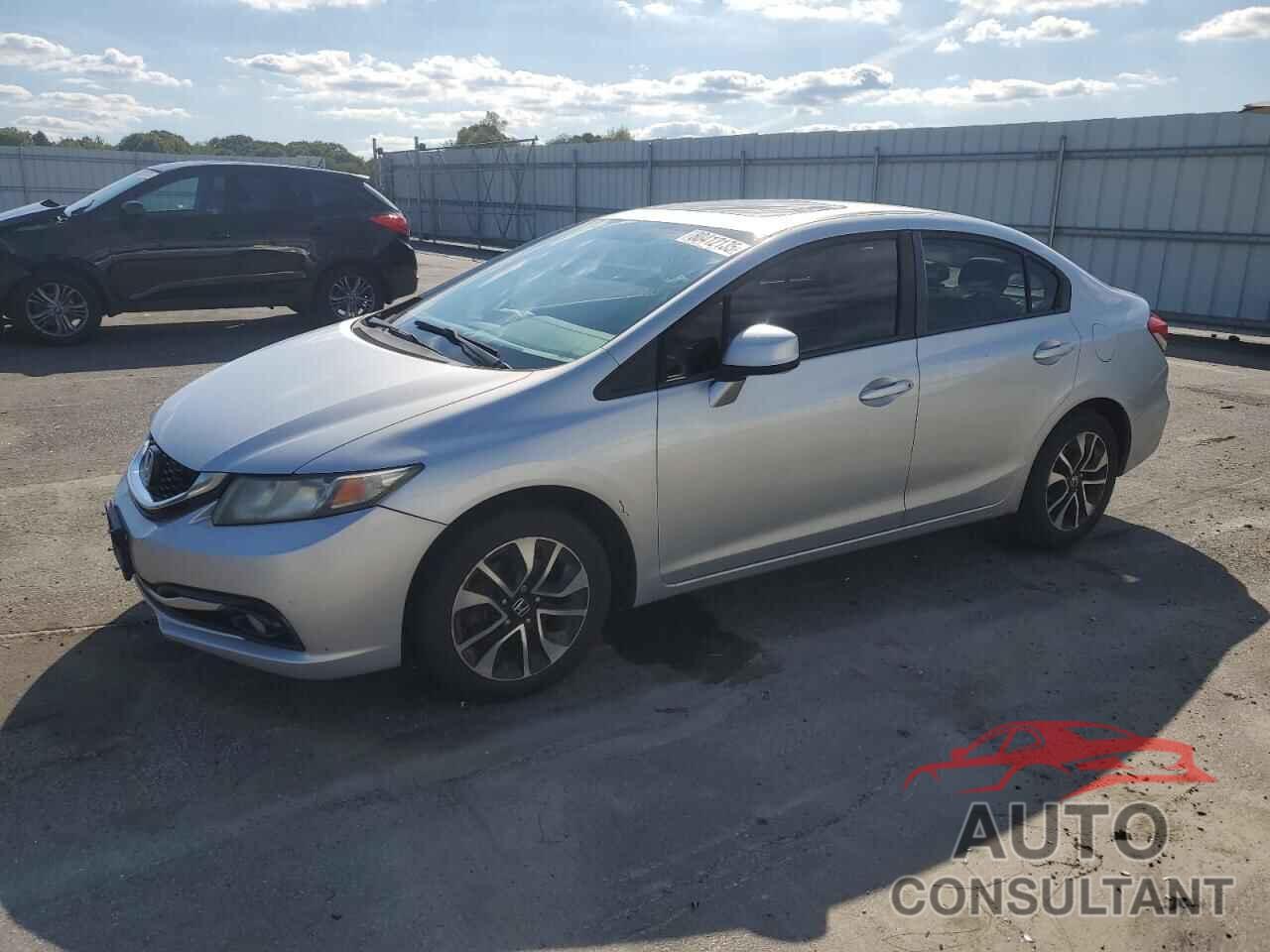 HONDA CIVIC 2013 - 2HGFB2F94DH547345
