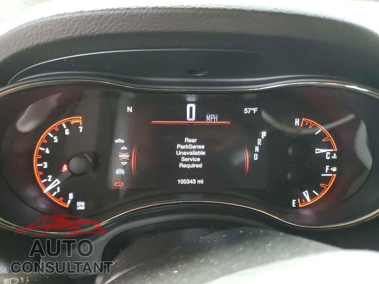 DODGE DURANGO 2018 - 1C4RDJDGXJC184324
