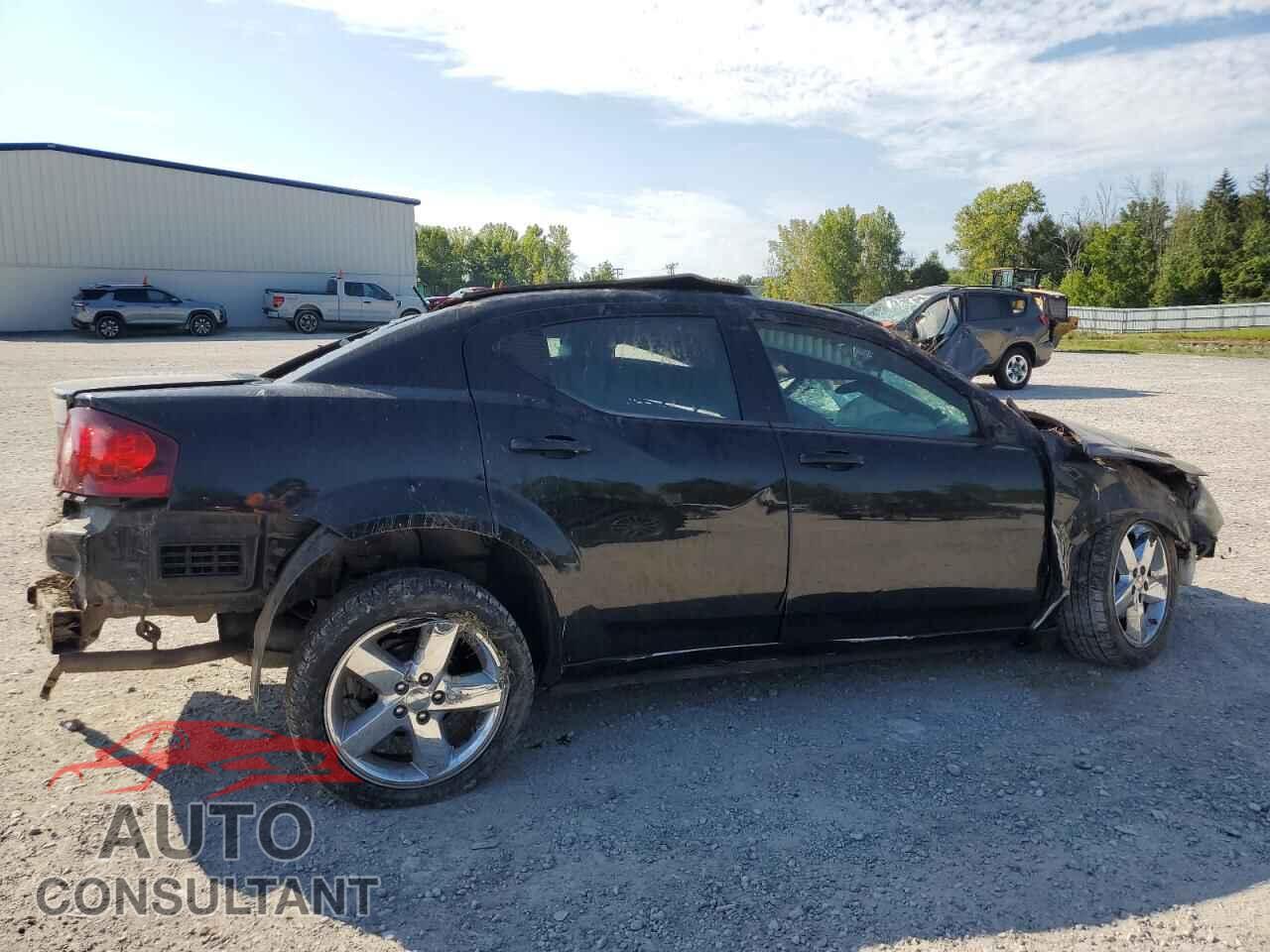 DODGE AVENGER 2013 - 1C3CDZAB8DN535340