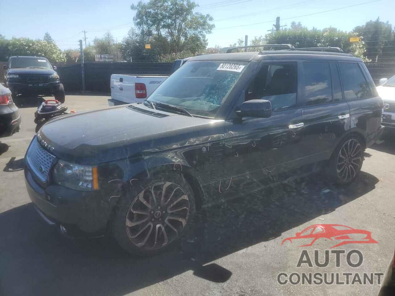 LAND ROVER RANGEROVER 2011 - SALMF1D45BA354752