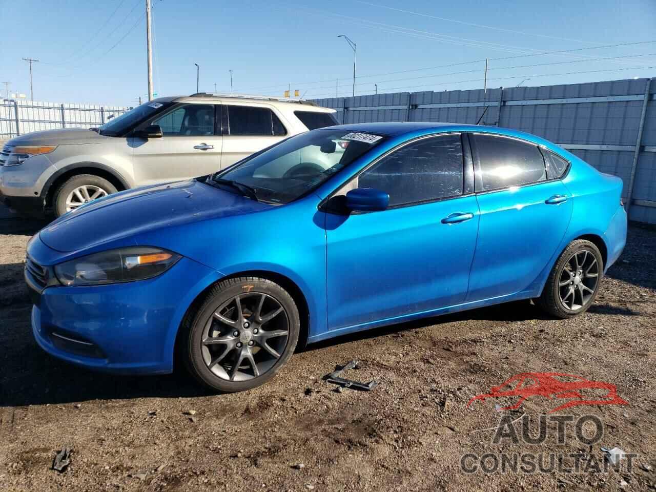 DODGE DART 2015 - 1C3CDFAA9FD364015