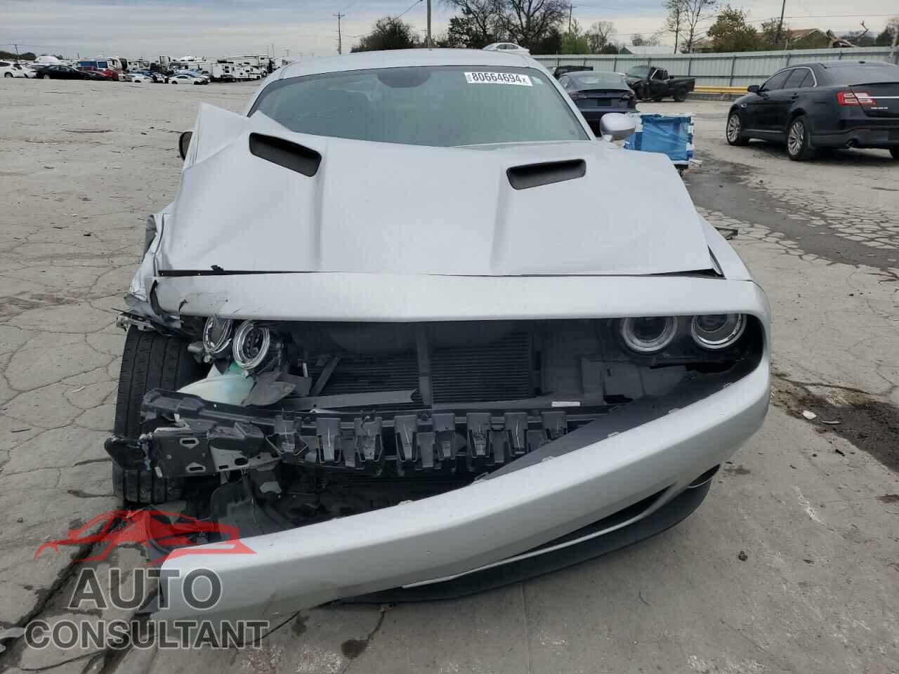 DODGE CHALLENGER 2019 - 2C3CDZAG2KH750343