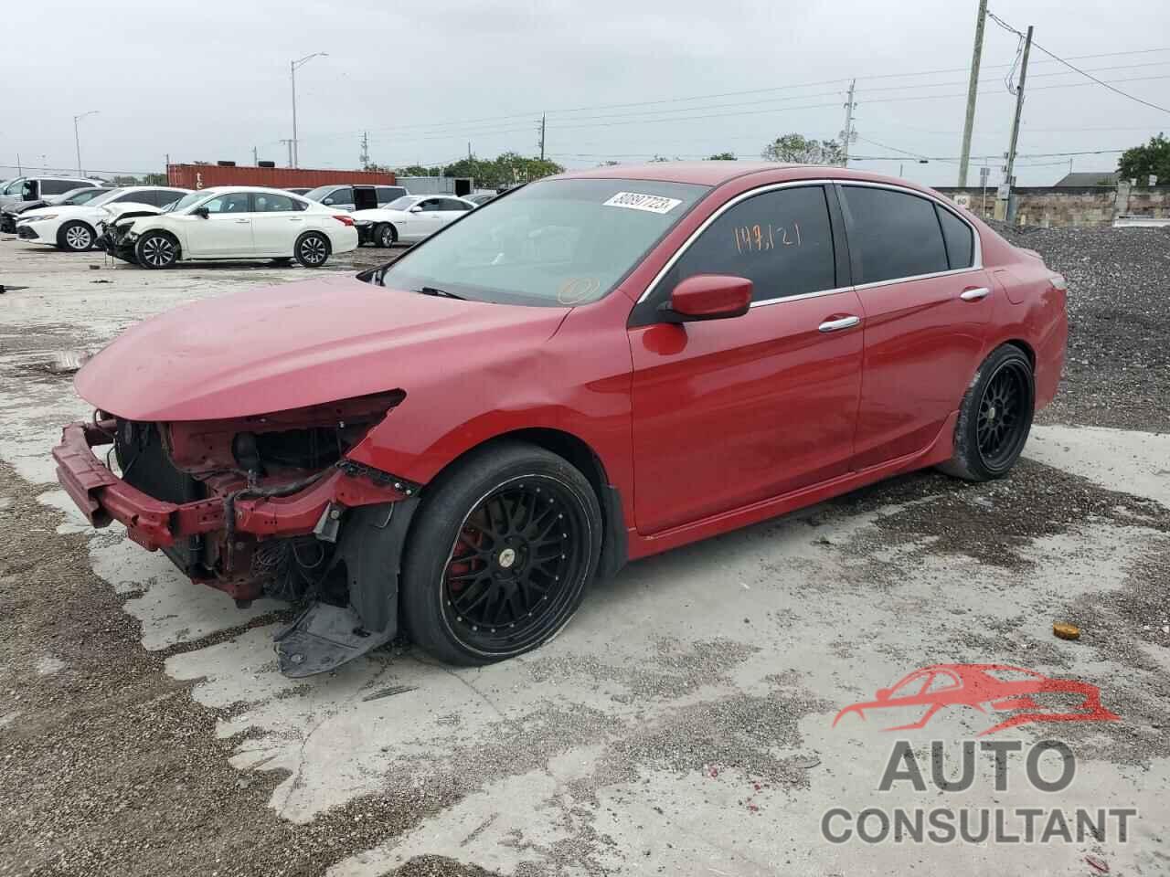 HONDA ACCORD 2017 - 1HGCR2F19HA078945