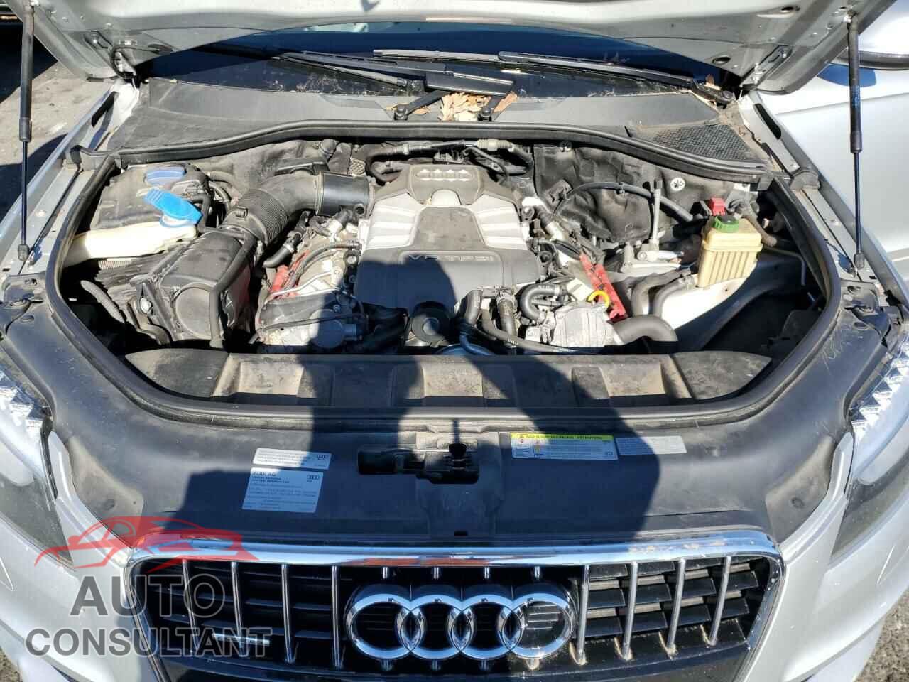 AUDI Q7 2015 - WA1DGAFE9FD017610