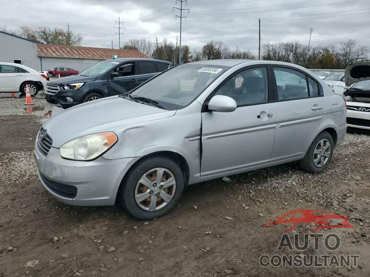 HYUNDAI ACCENT 2009 - KMHCN46C19U367434