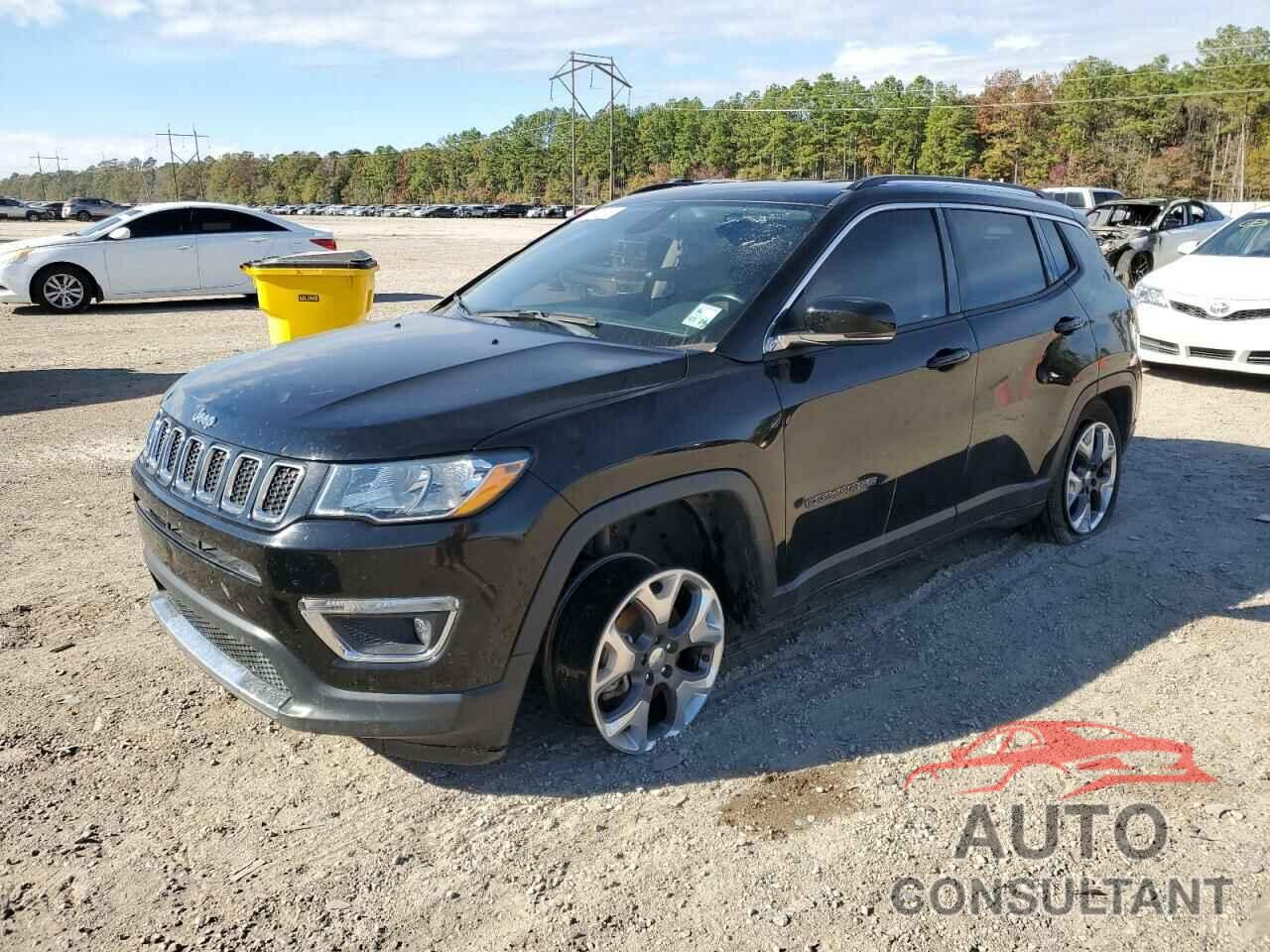 JEEP COMPASS 2020 - 3C4NJCCB3LT187615