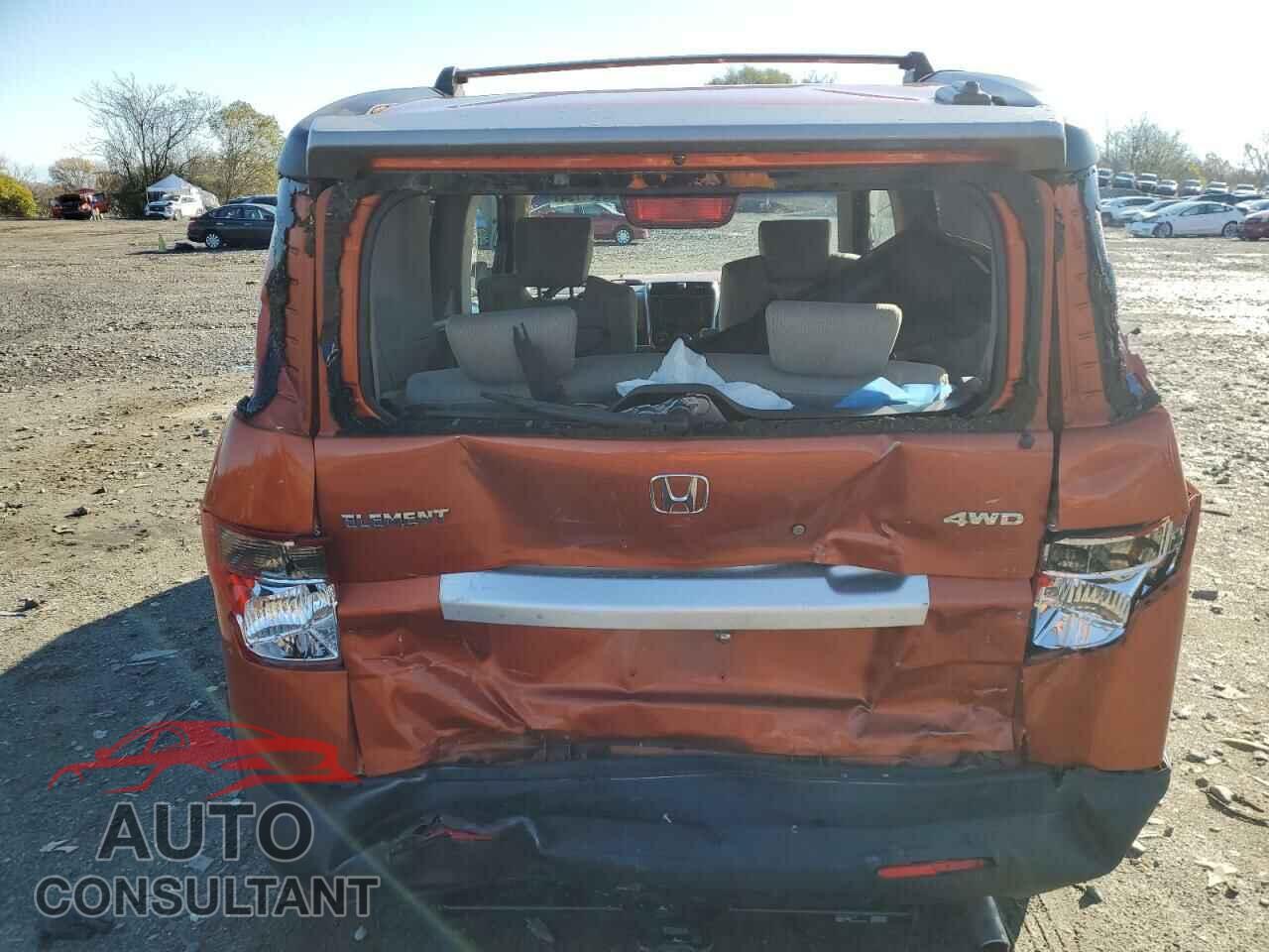 HONDA ELEMENT 2009 - 5J6YH28759L000025