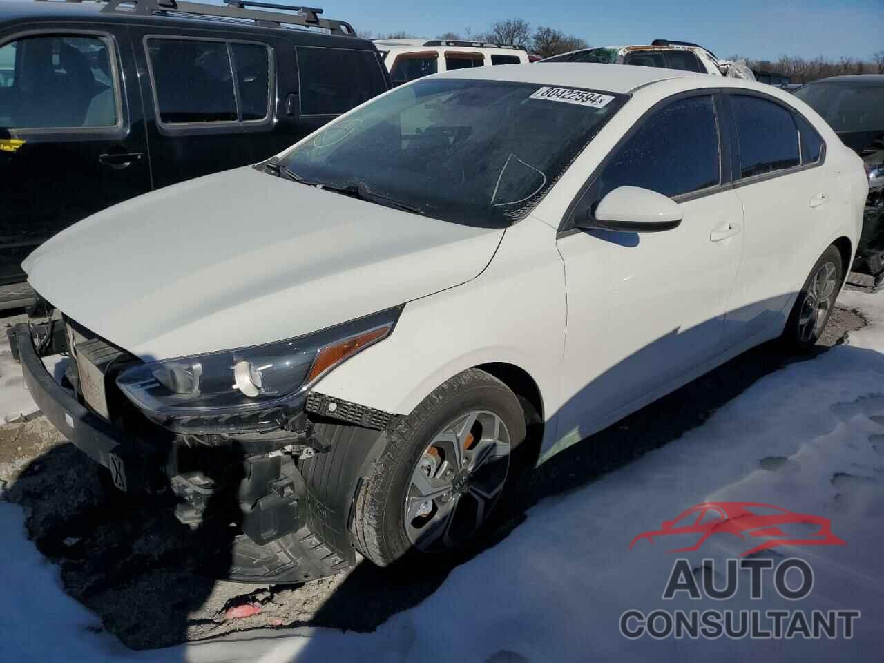 KIA FORTE 2020 - 3KPF24AD6LE233566