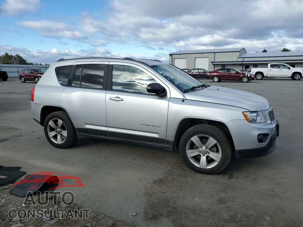JEEP COMPASS 2012 - 1C4NJDEB2CD650997