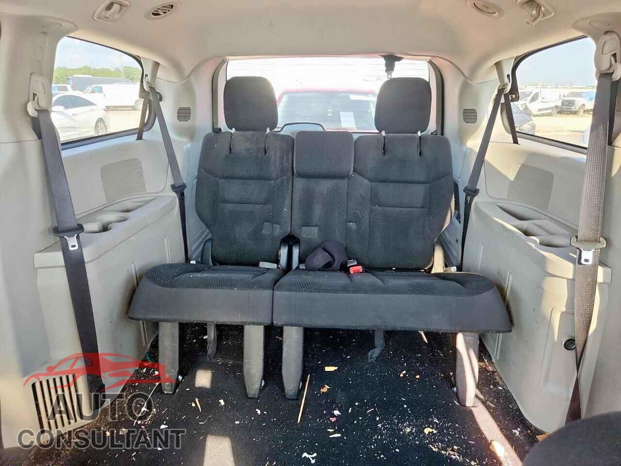 DODGE CARAVAN 2017 - 2C4RDGBG2HR844167
