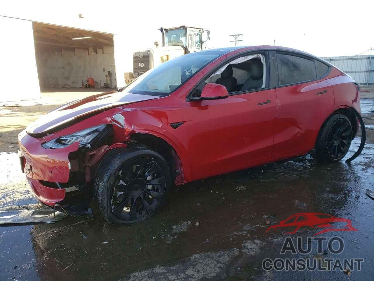 TESLA MODEL Y 2022 - 7SAYGDEEXNF387291
