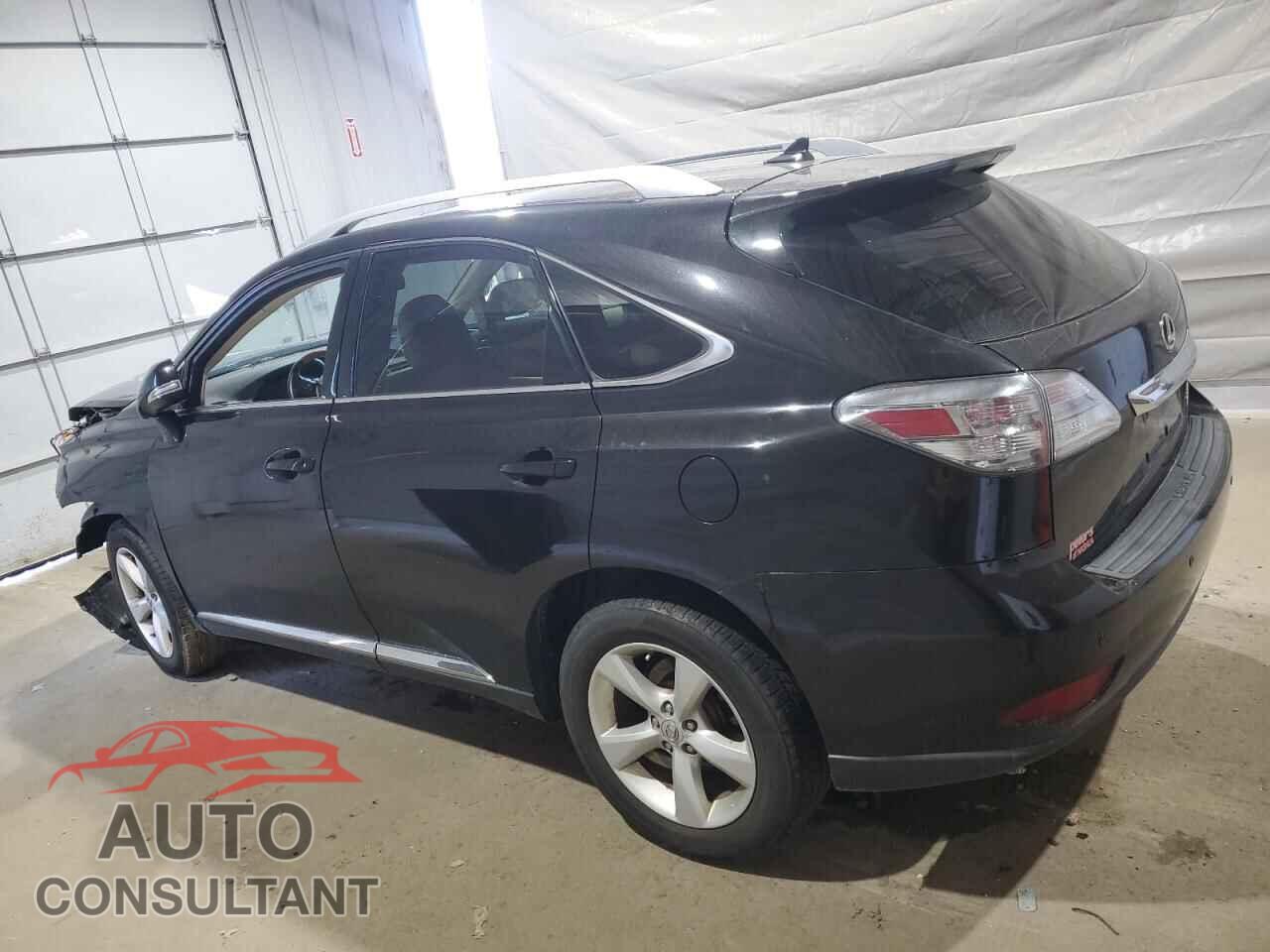 LEXUS RX350 2012 - 2T2BK1BA1CC129188