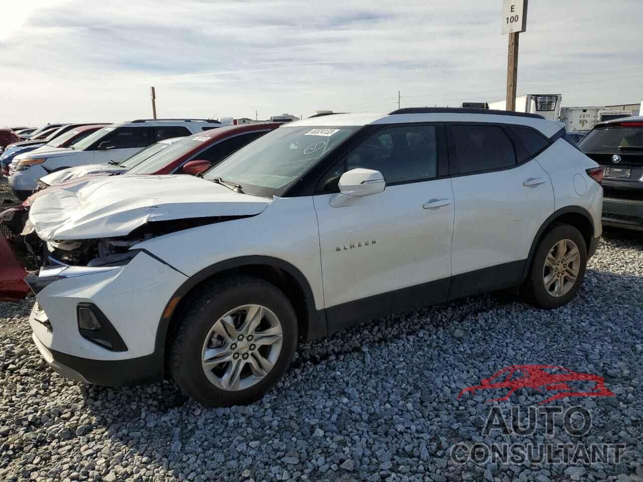 CHEVROLET BLAZER 2021 - 3GNKBCRS6MS542864