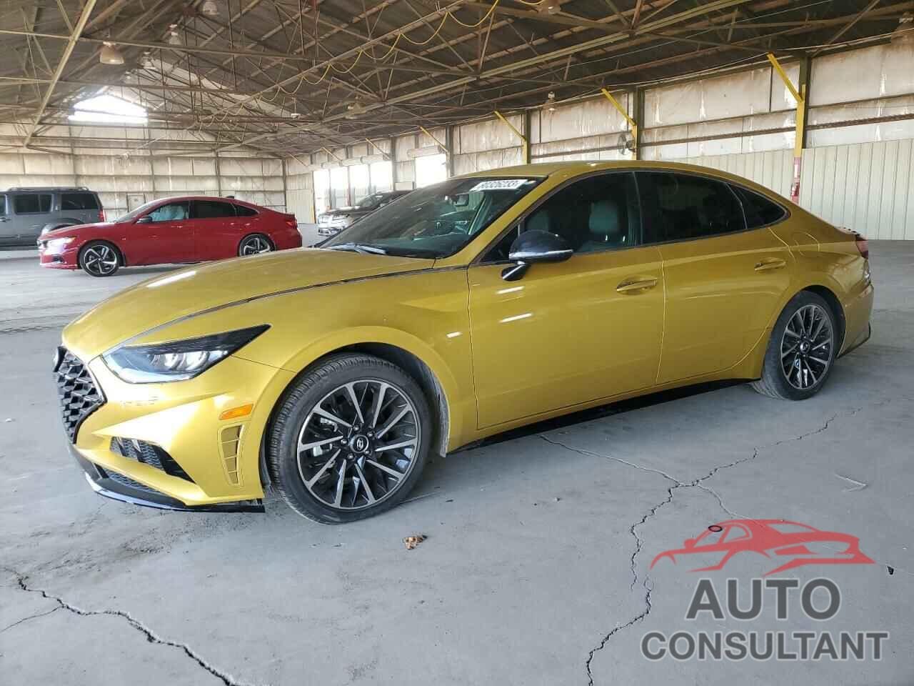 HYUNDAI SONATA 2020 - 5NPEJ4J23LH010443