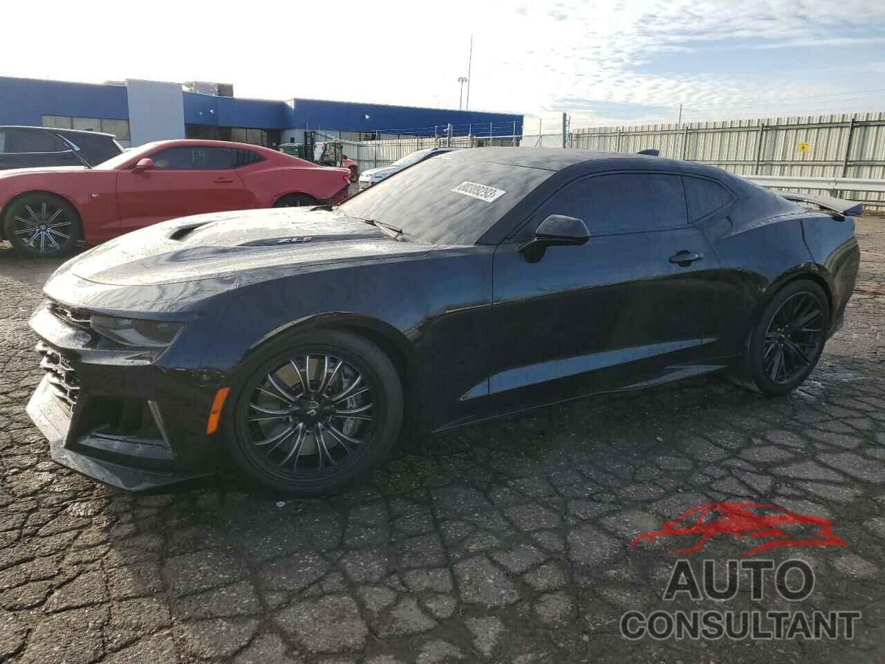 CHEVROLET CAMARO 2018 - 1G1FK1R66J0103838