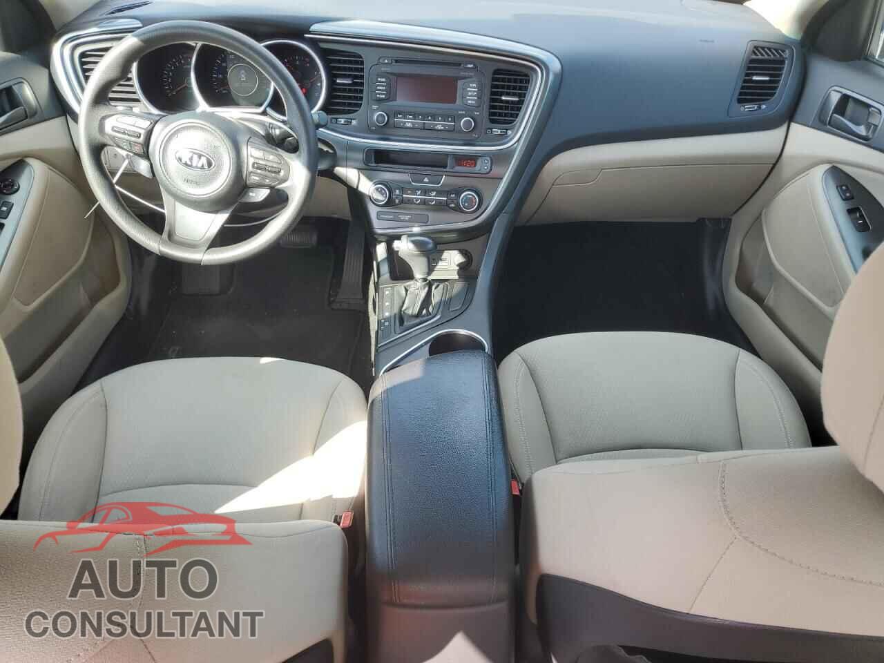 KIA OPTIMA 2014 - KNAGM4A73E5484906