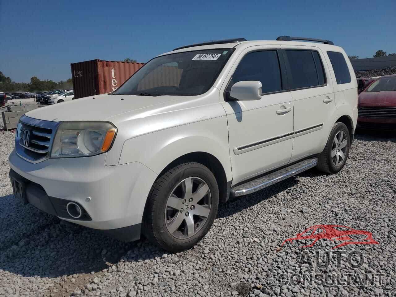 HONDA PILOT 2014 - 5FNYF3H9XEB028001