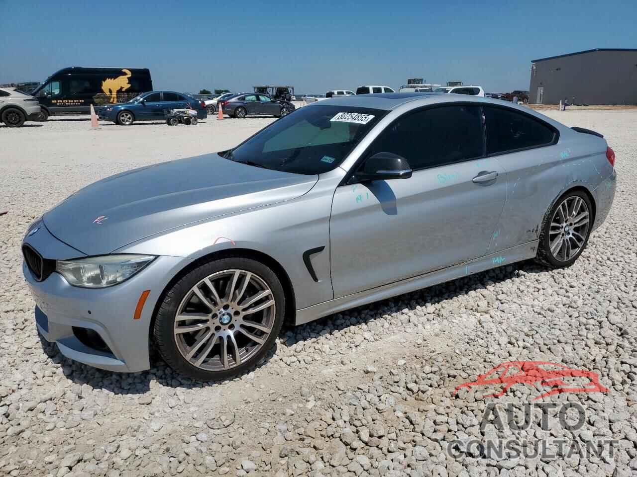 BMW 4 SERIES 2016 - WBA3N7C58GK227365
