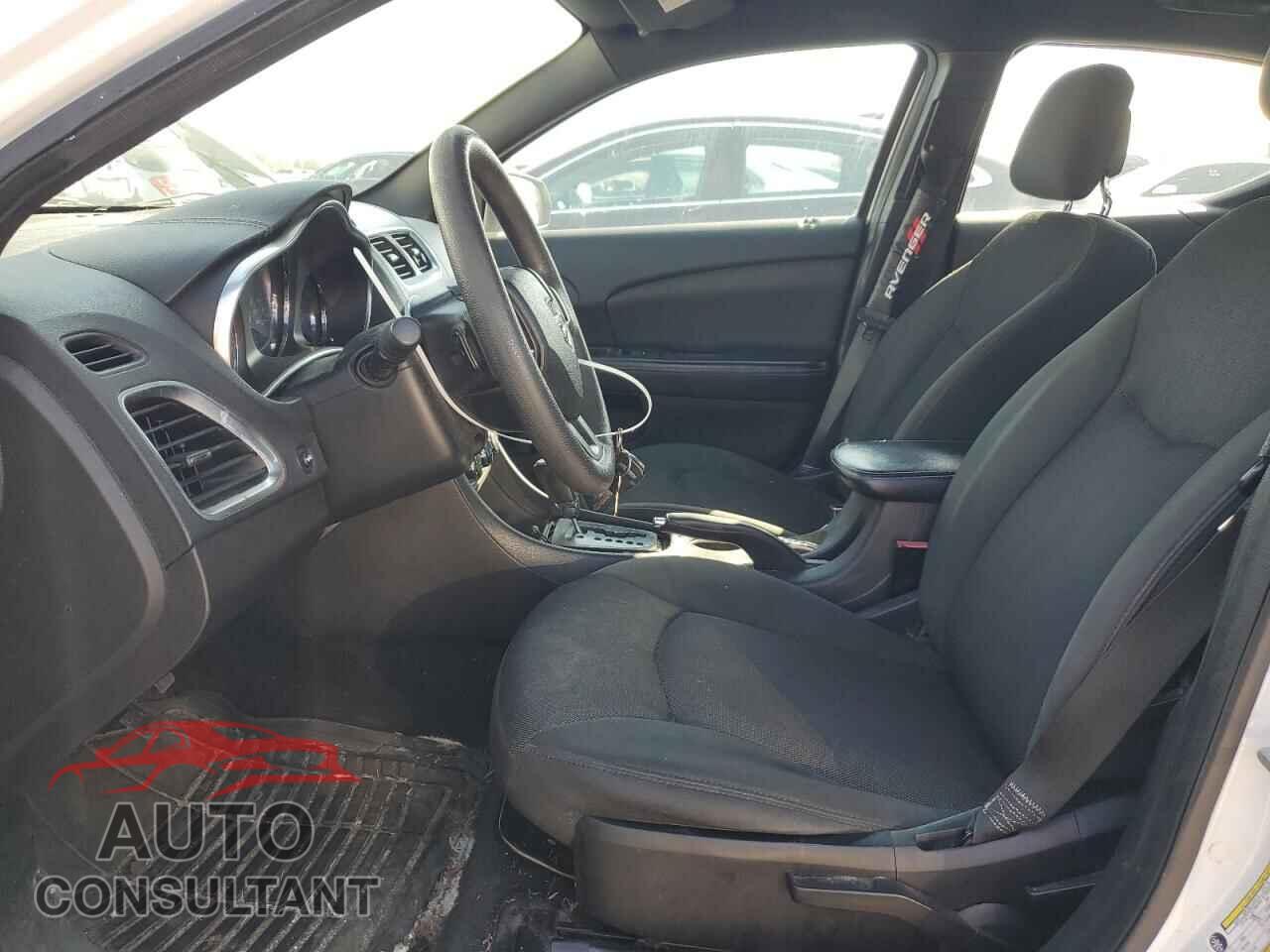 DODGE AVENGER 2013 - 1C3CDZAB8DN551909