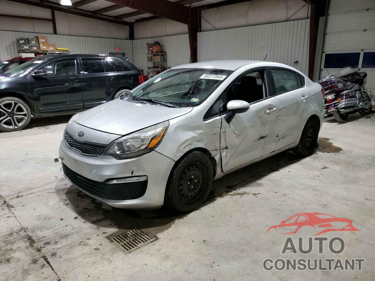KIA RIO 2016 - KNADM4A30G6652076