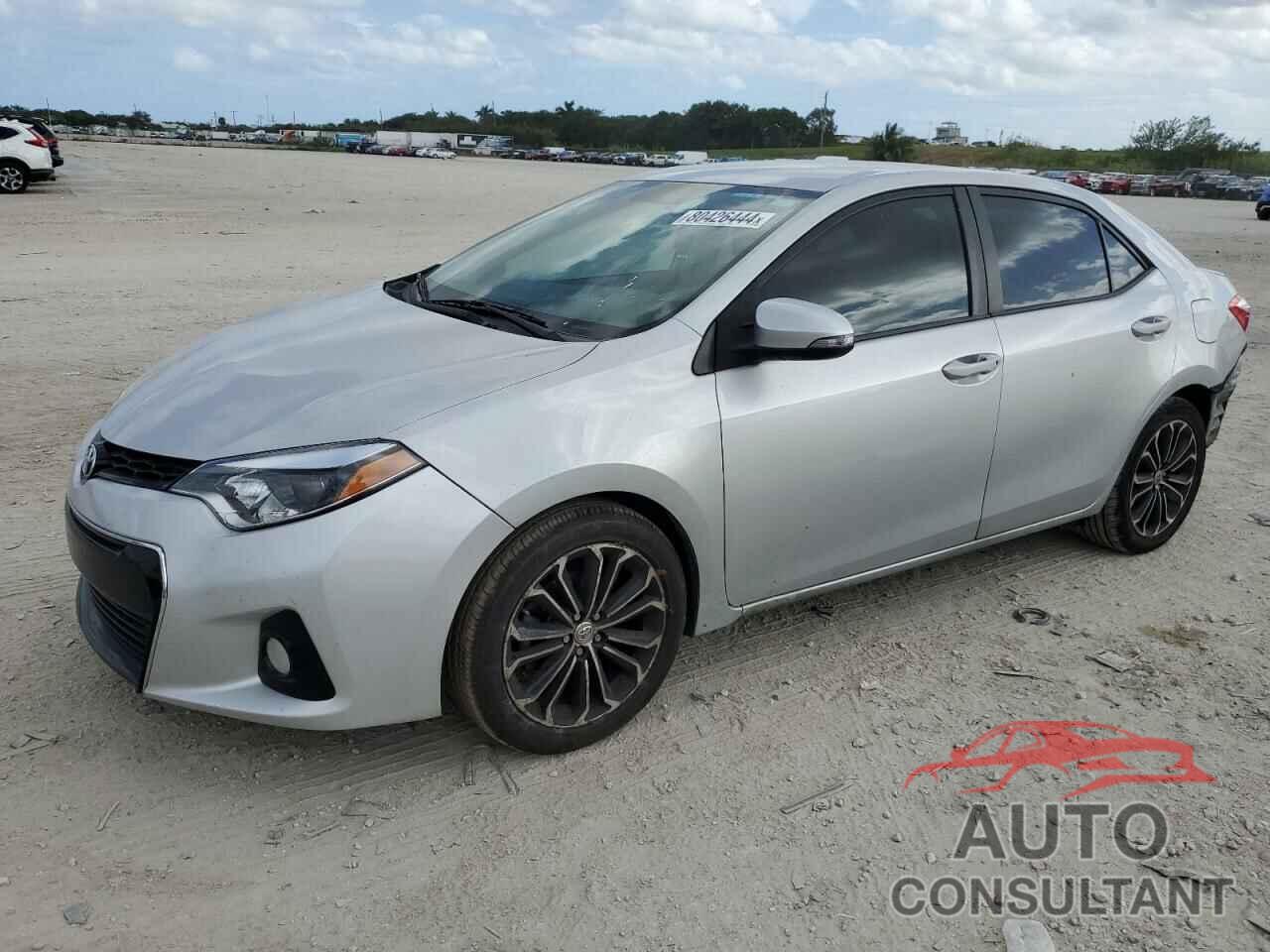 TOYOTA COROLLA 2016 - 2T1BURHE4GC546172