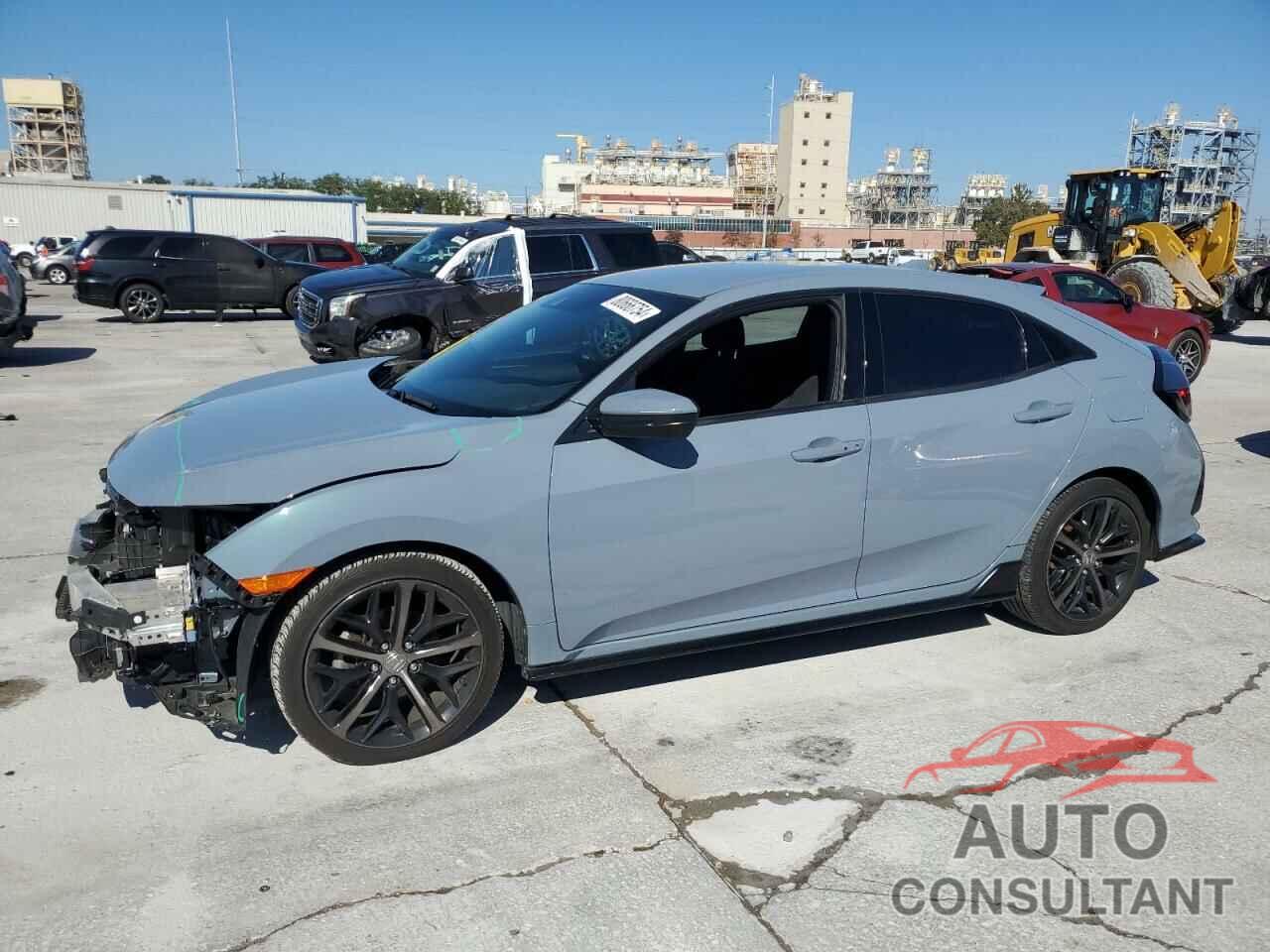 HONDA CIVIC 2021 - SHHFK7H41MU229815