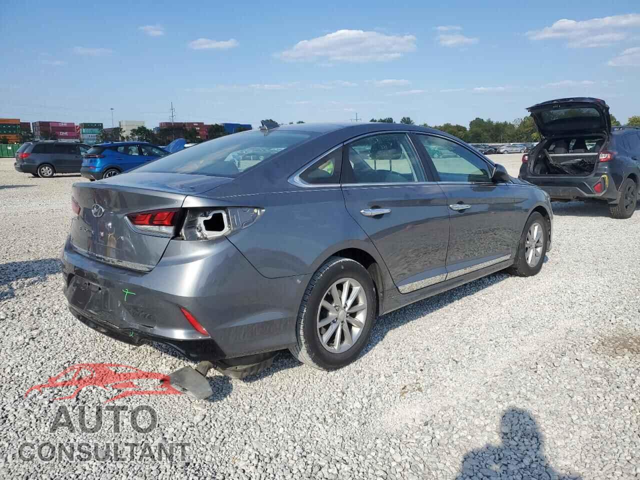 HYUNDAI SONATA 2019 - 5NPE24AF7KH740001