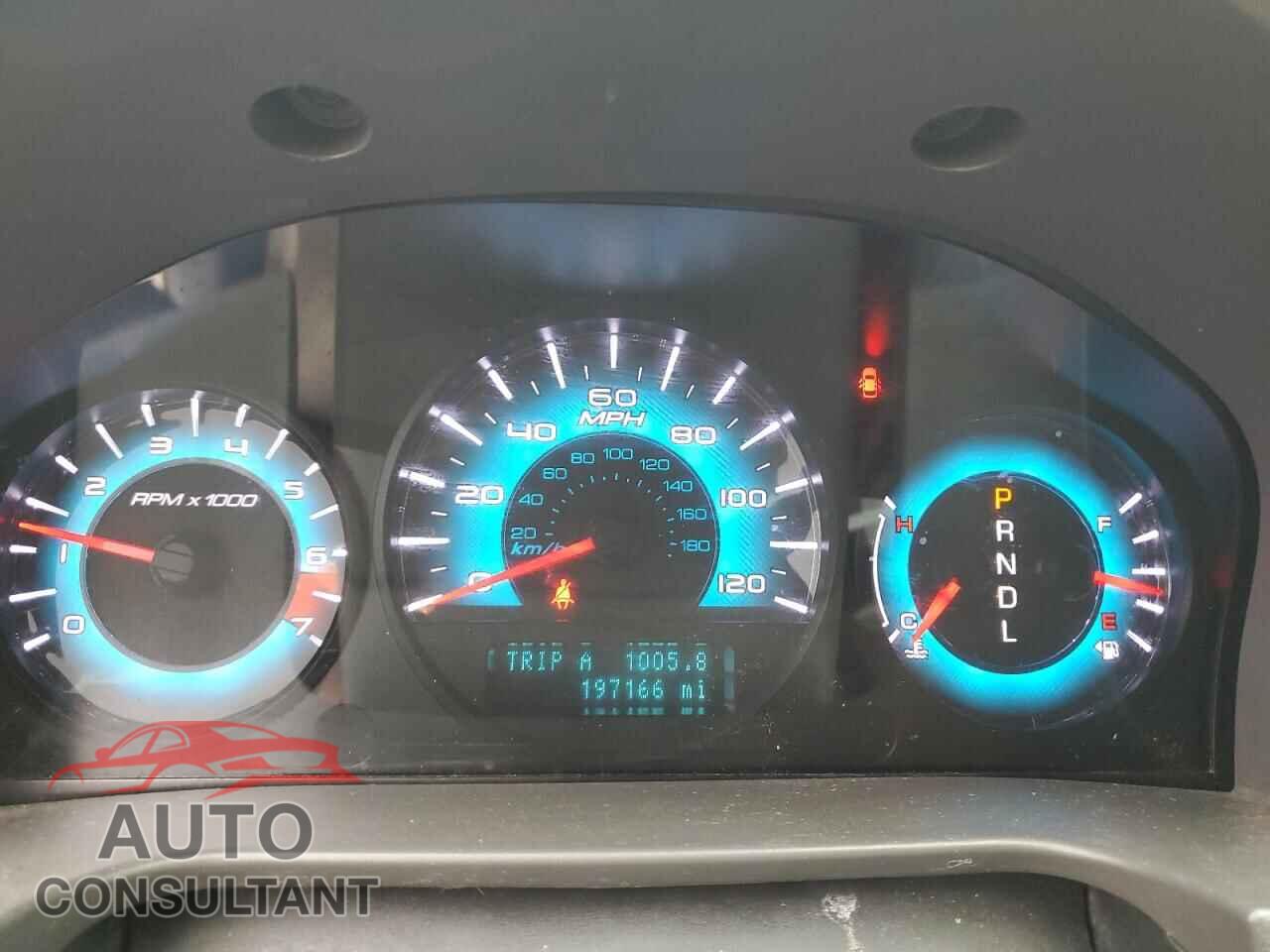 FORD FUSION 2010 - 3FAHP0HA7AR341057