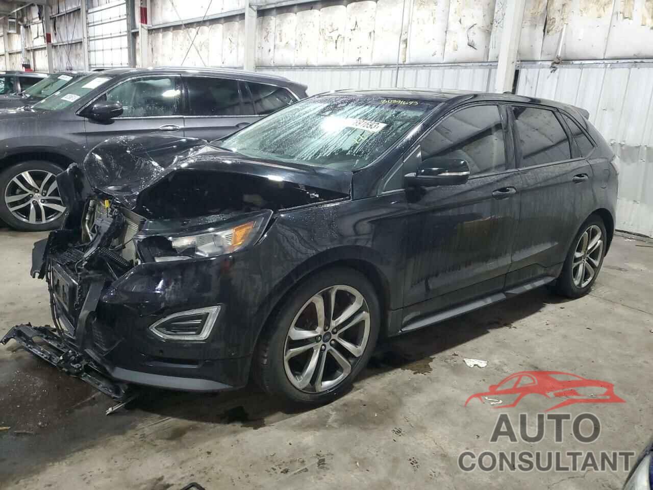 FORD EDGE 2017 - 2FMPK4AP7HBB27474
