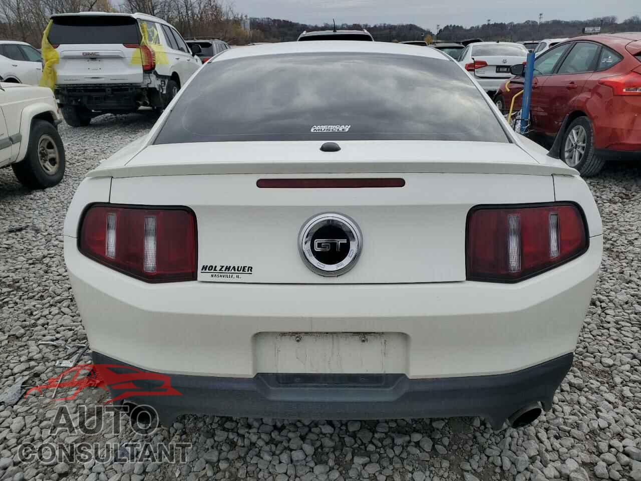 FORD MUSTANG 2011 - 1ZVBP8CF7B5131805